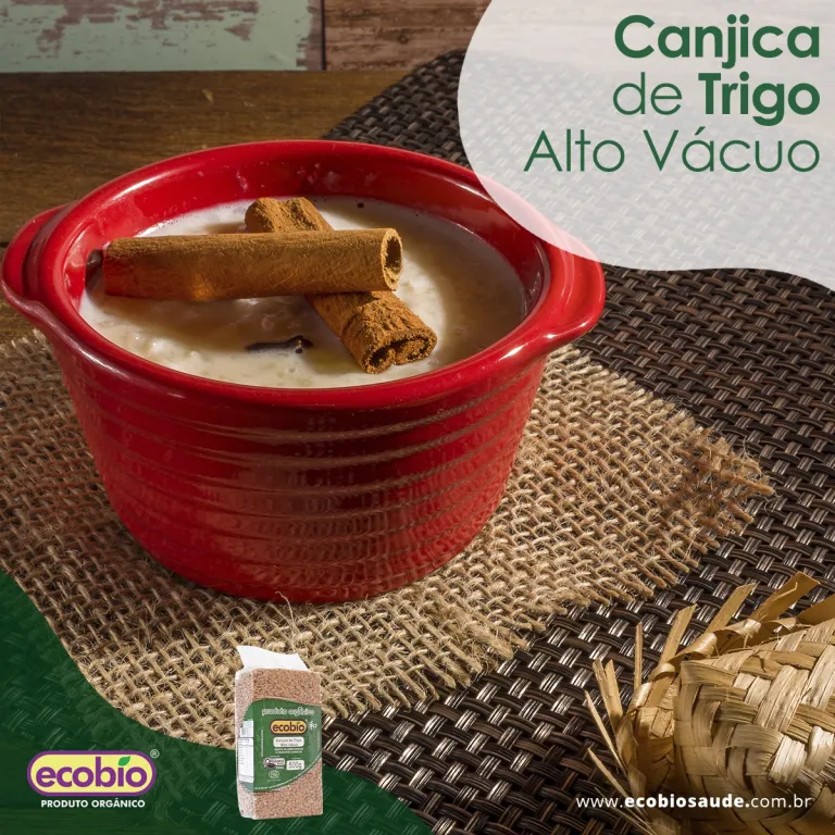 Canjica de Trigo Orgânico